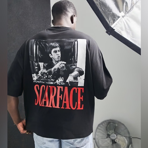 ASOS Other - SCARFACE T-SHIRT